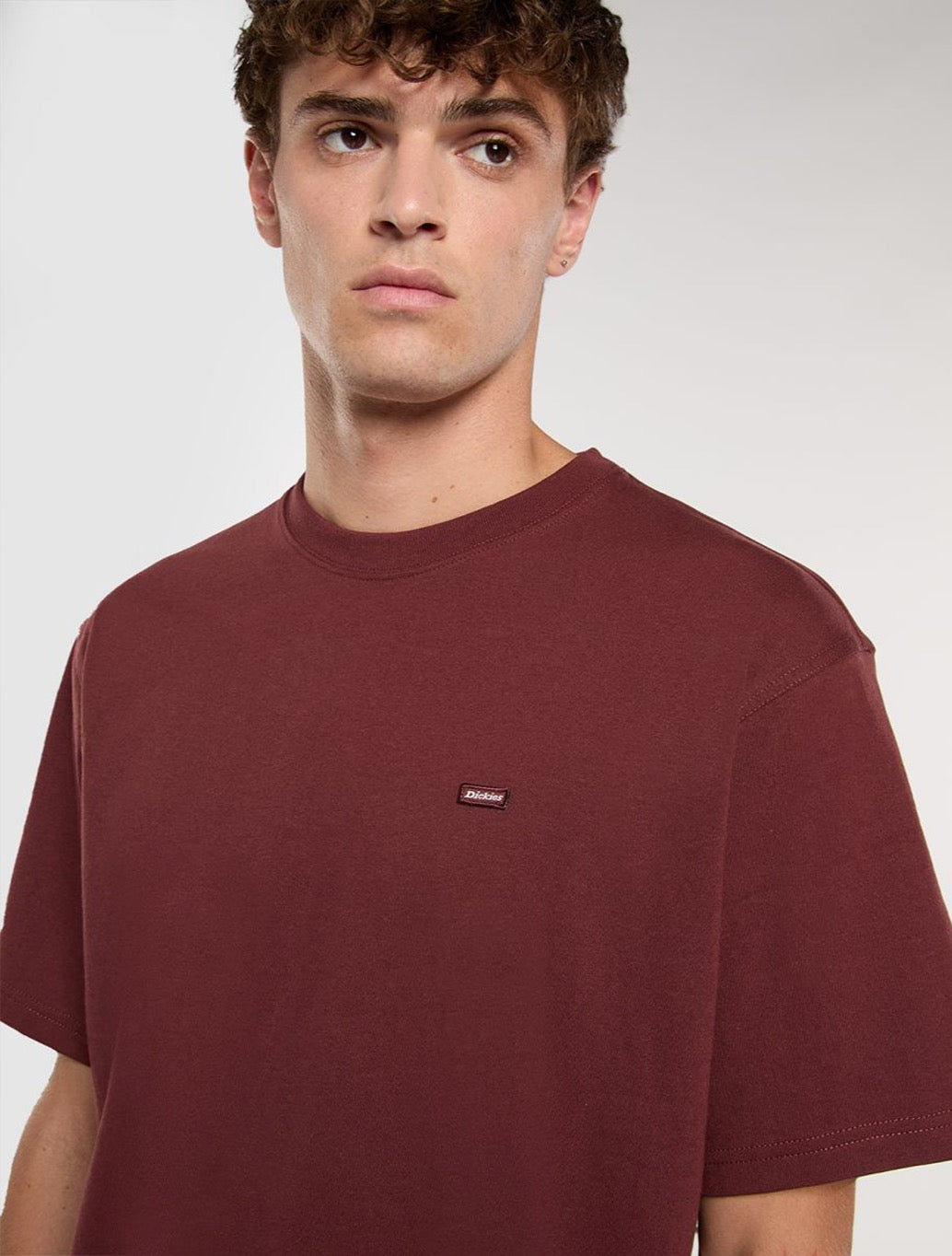Dickies - Clancy Mid Weight T-Shirt - Burgundy