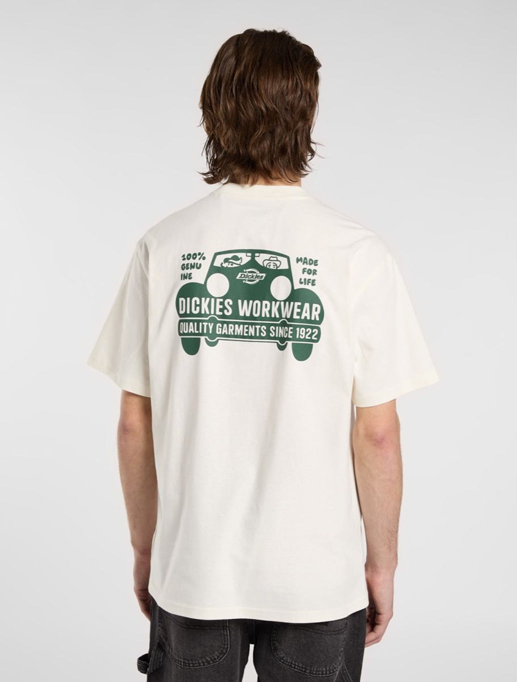 Dickies - Gordonsville Mid Weight T-shirt - Ecru