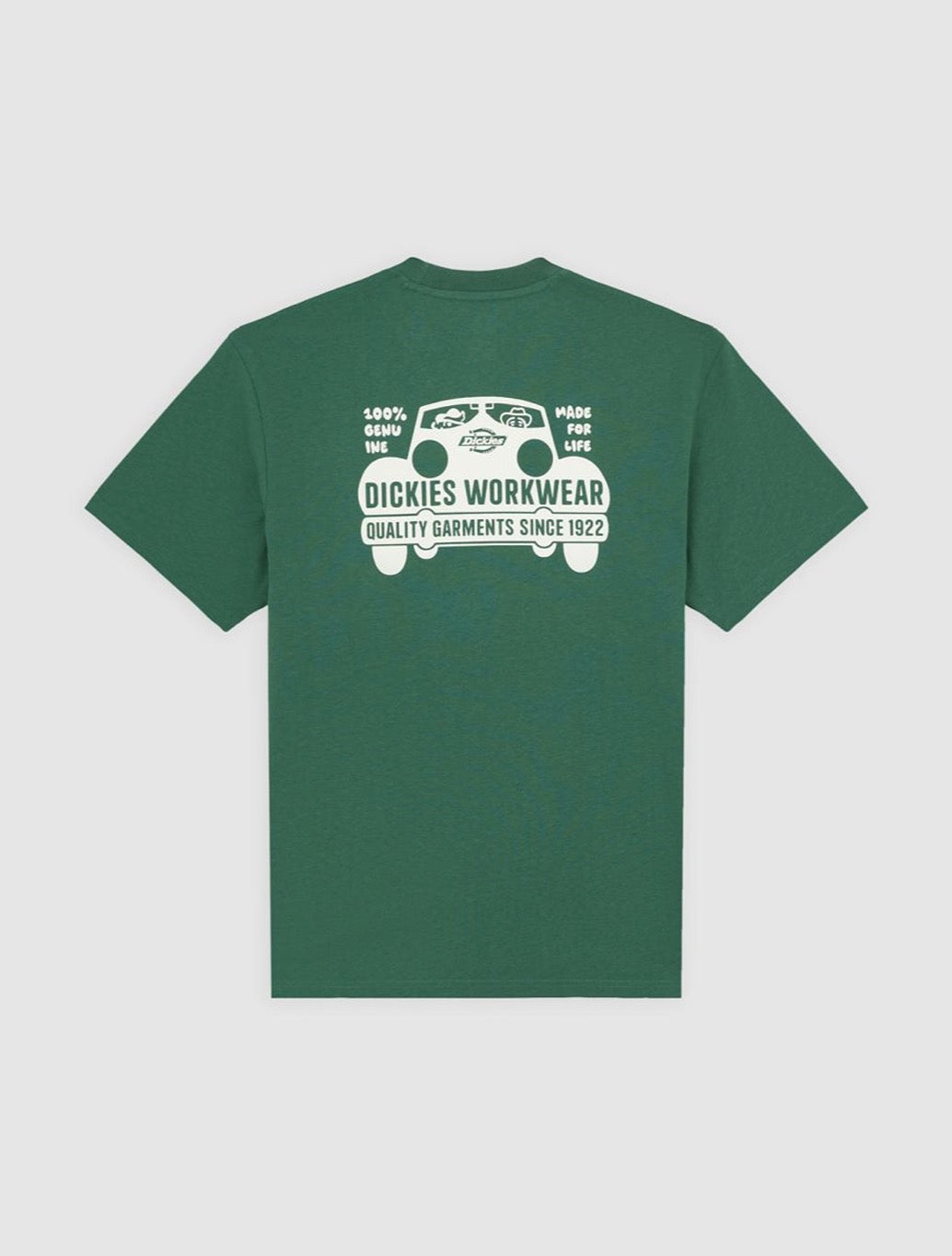 Dickies - Gordonsville Mid Weight T-shirt - Green