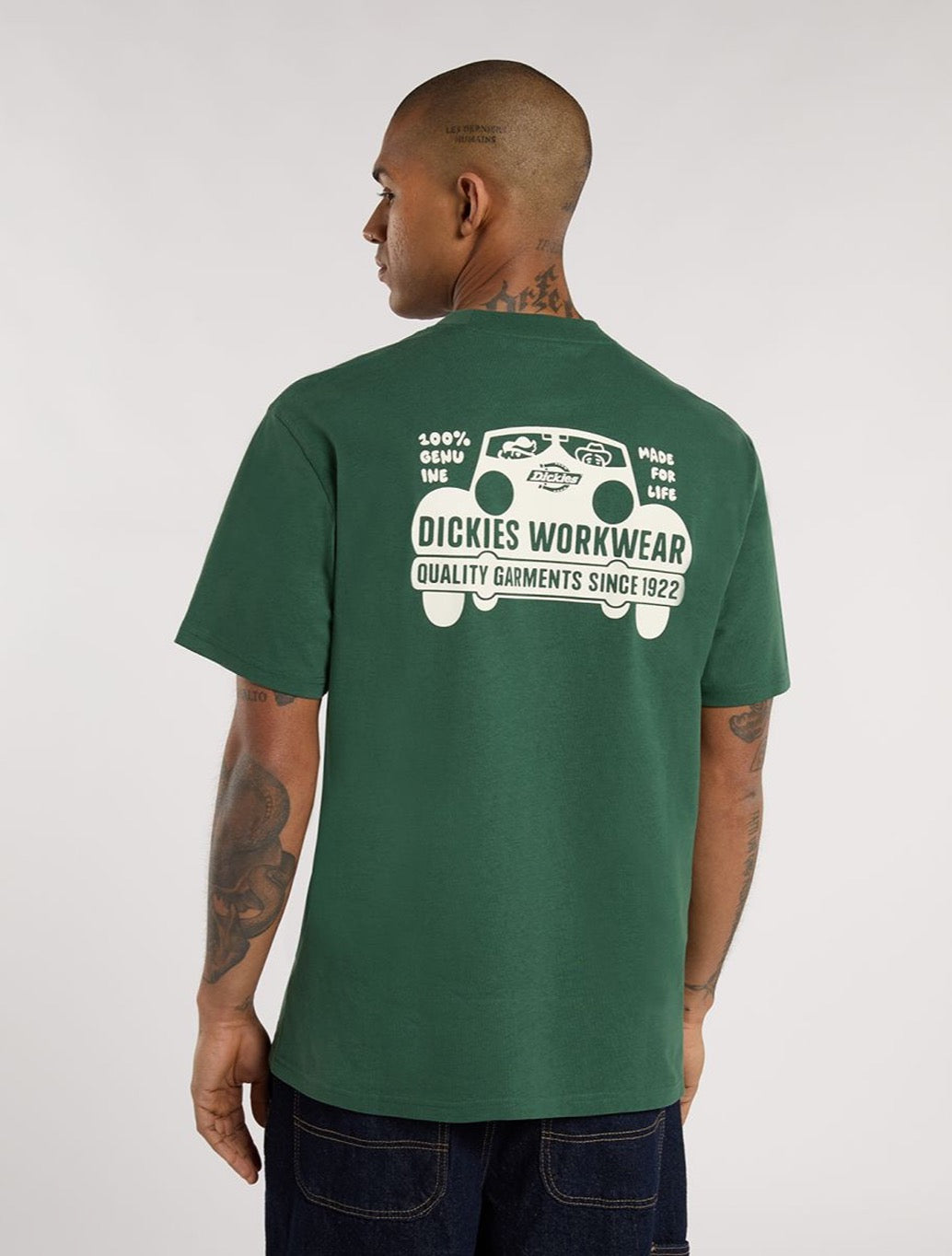 Dickies - Gordonsville Mid Weight T-shirt - Green