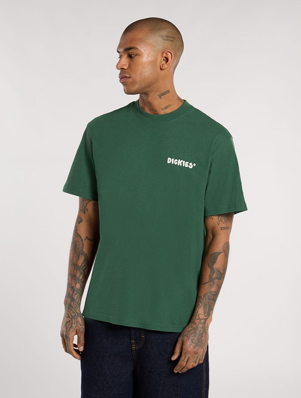 Dickies - Gordonsville Mid Weight T-shirt - Green