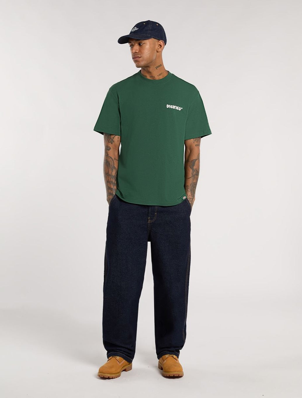 Dickies - Gordonsville Mid Weight T-shirt - Green