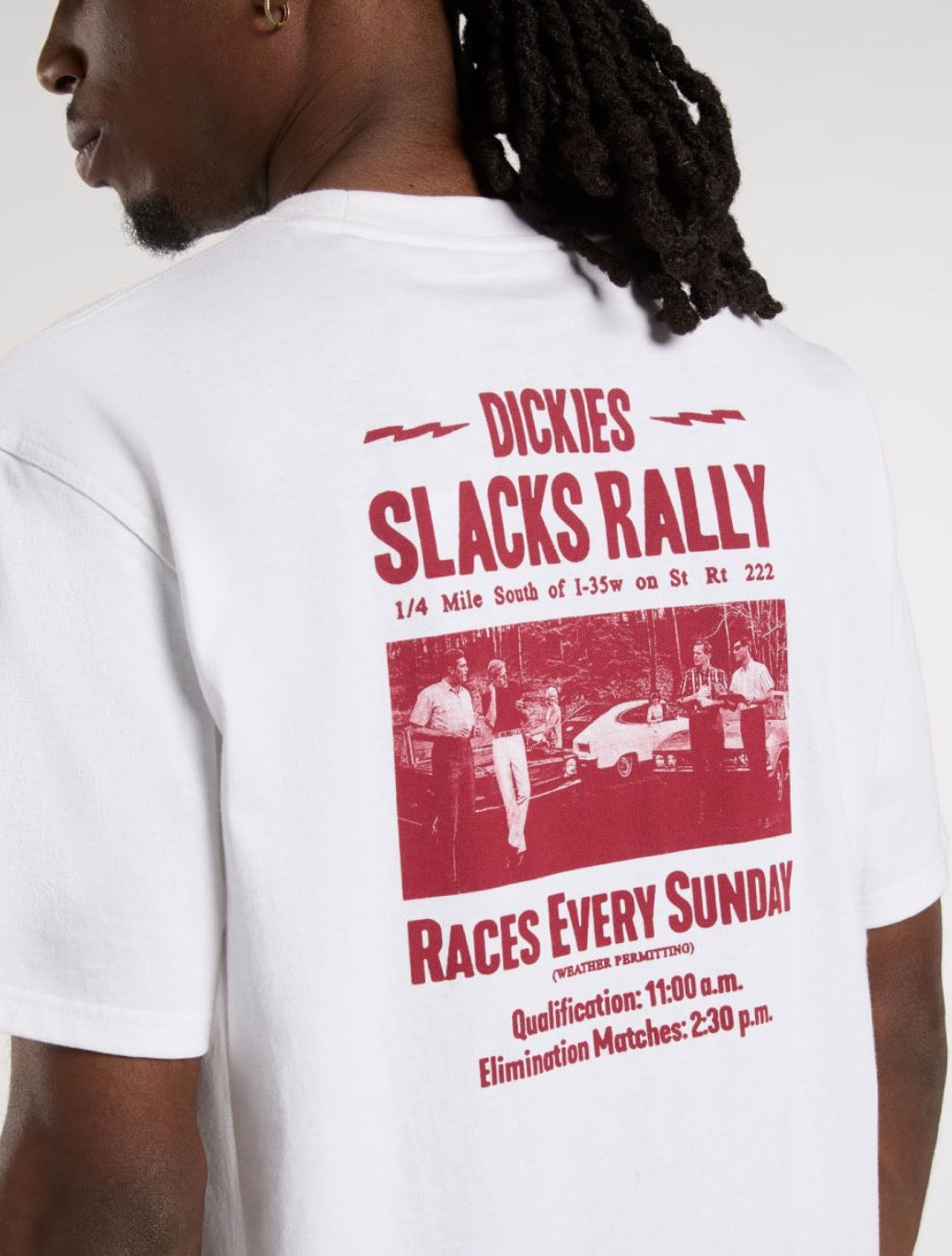 Dickies - Slacks Rally T-Shirt - White