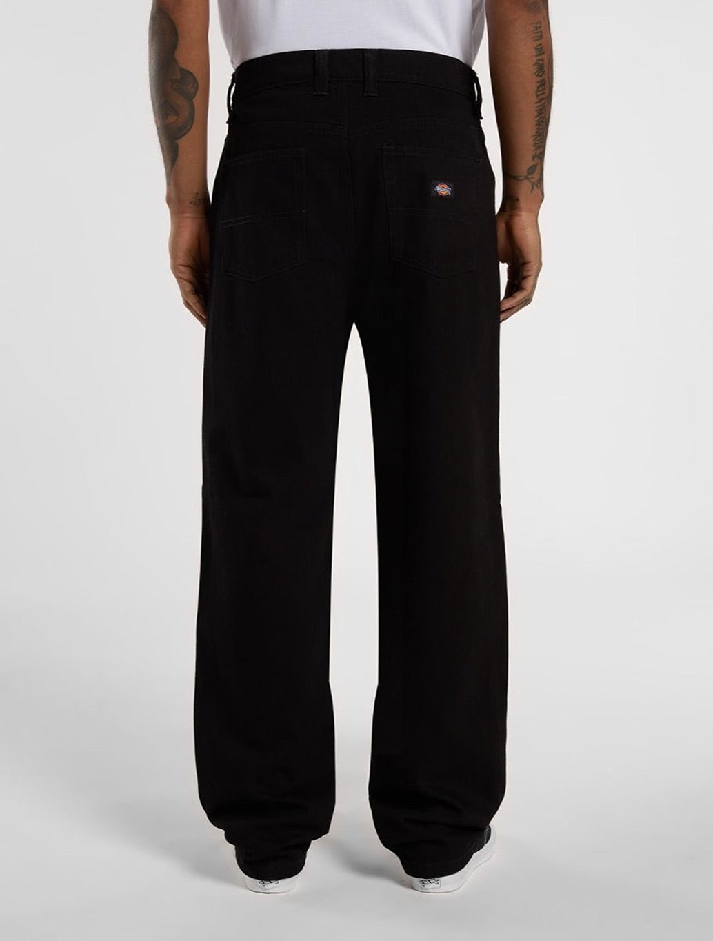 Dickies - Thomasville Relaxed Straight Jeans - Denim Black