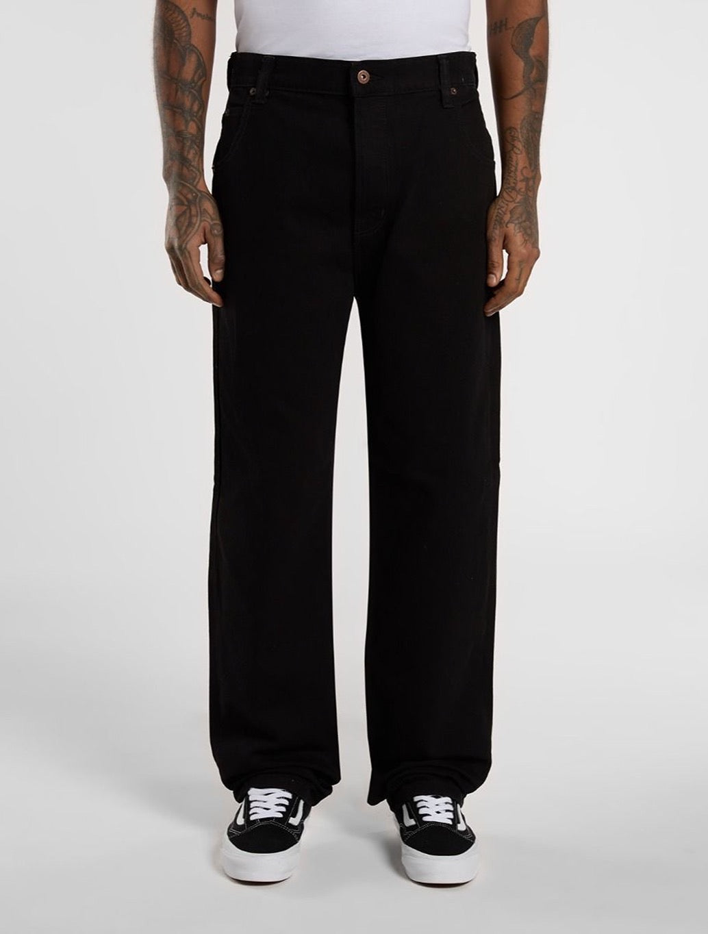 Dickies - Thomasville Relaxed Straight Jeans - Denim Black