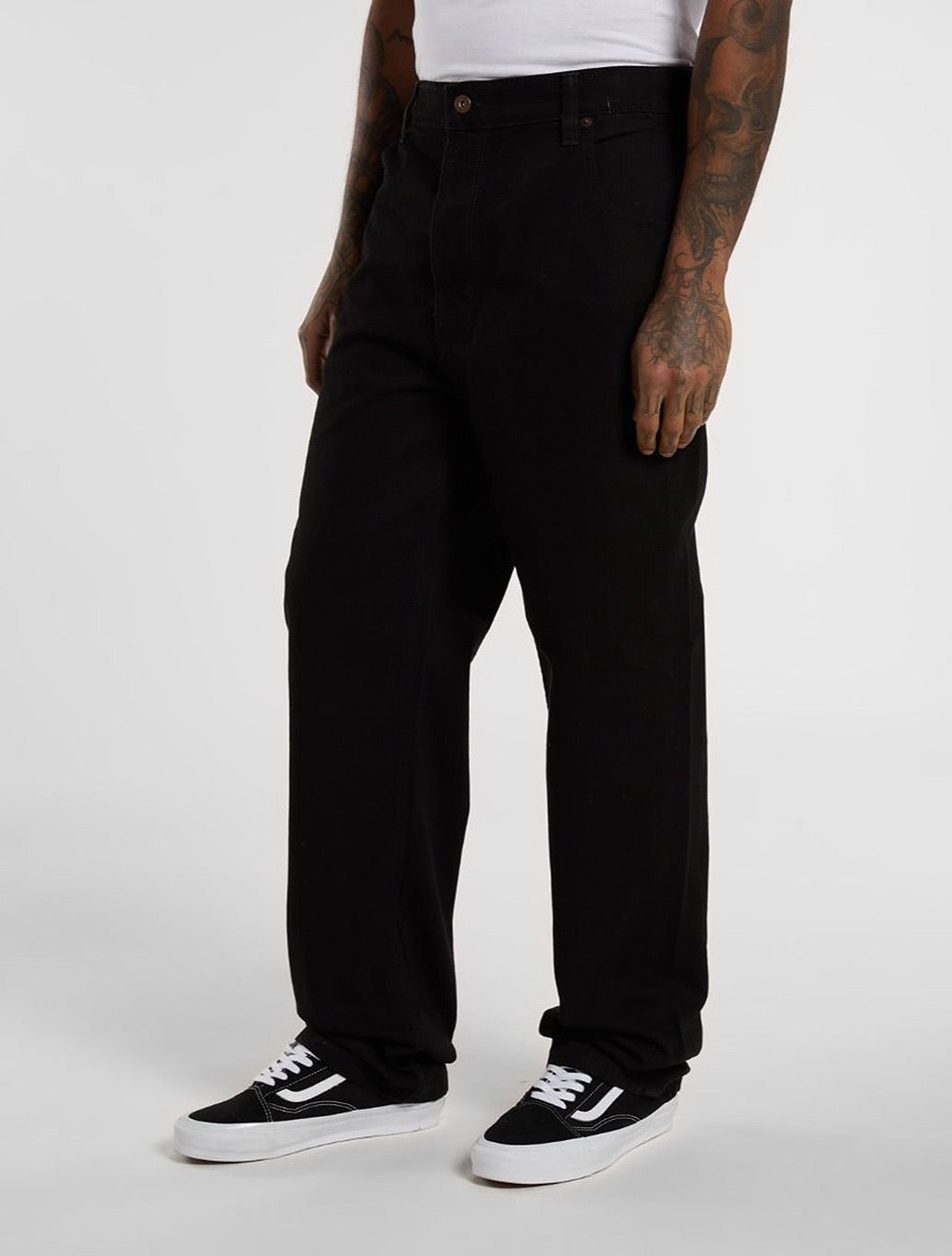 Dickies - Thomasville Relaxed Straight Jeans - Denim Black