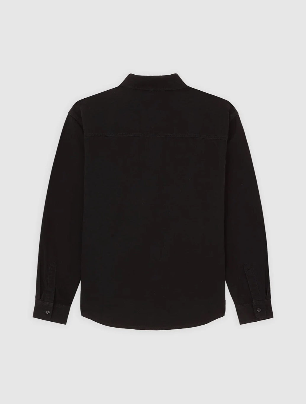 Dickies - Long Sleeve Canvas Shirt - Black