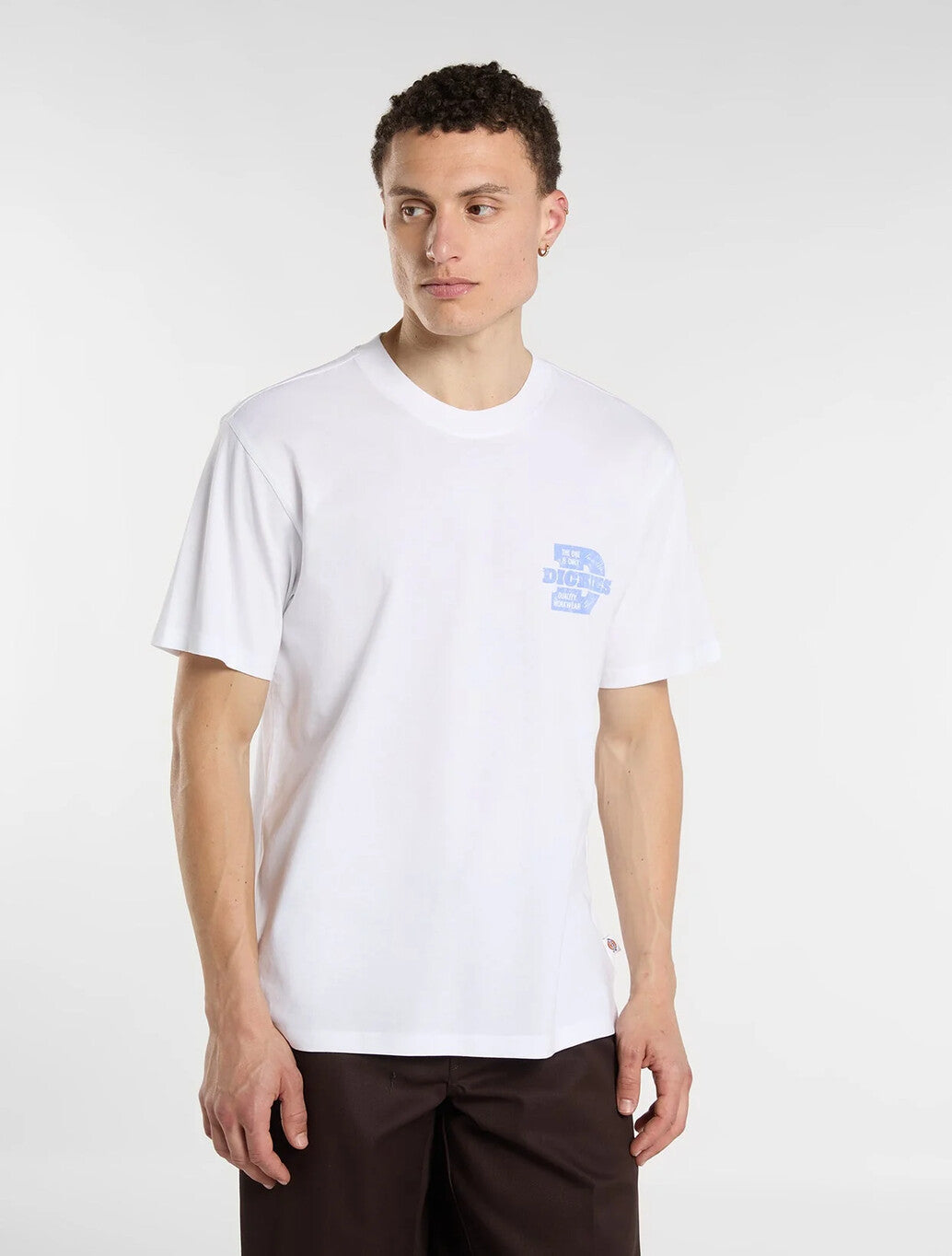 Dickies Minden Midweight T-Shirt in White