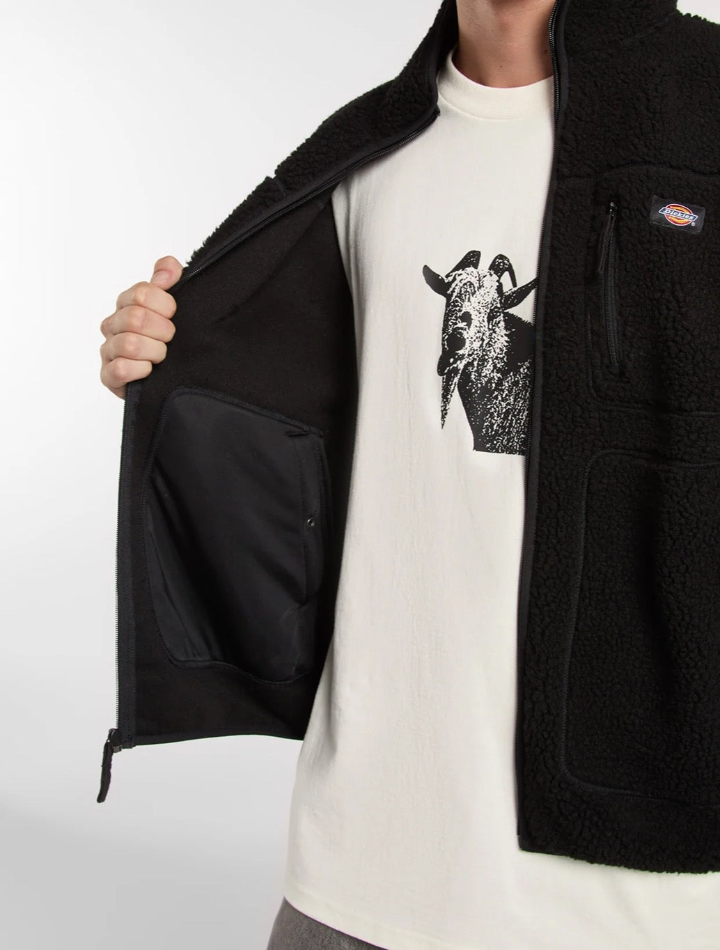 Dickies - Mount Hope Fleece - Black