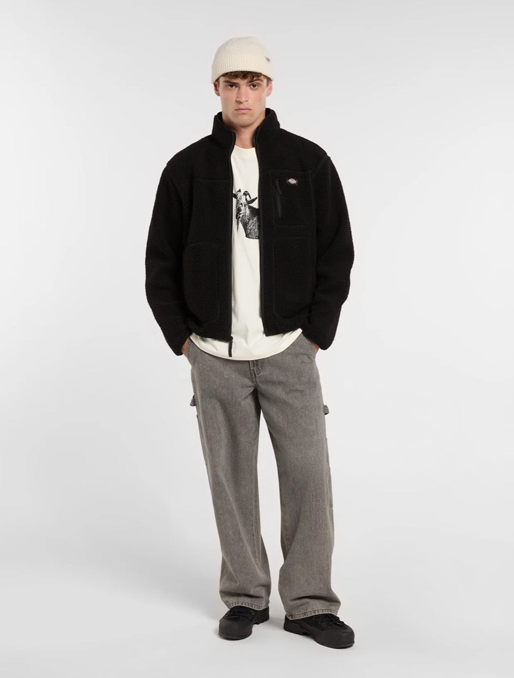 Dickies - Mount Hope Fleece - Black