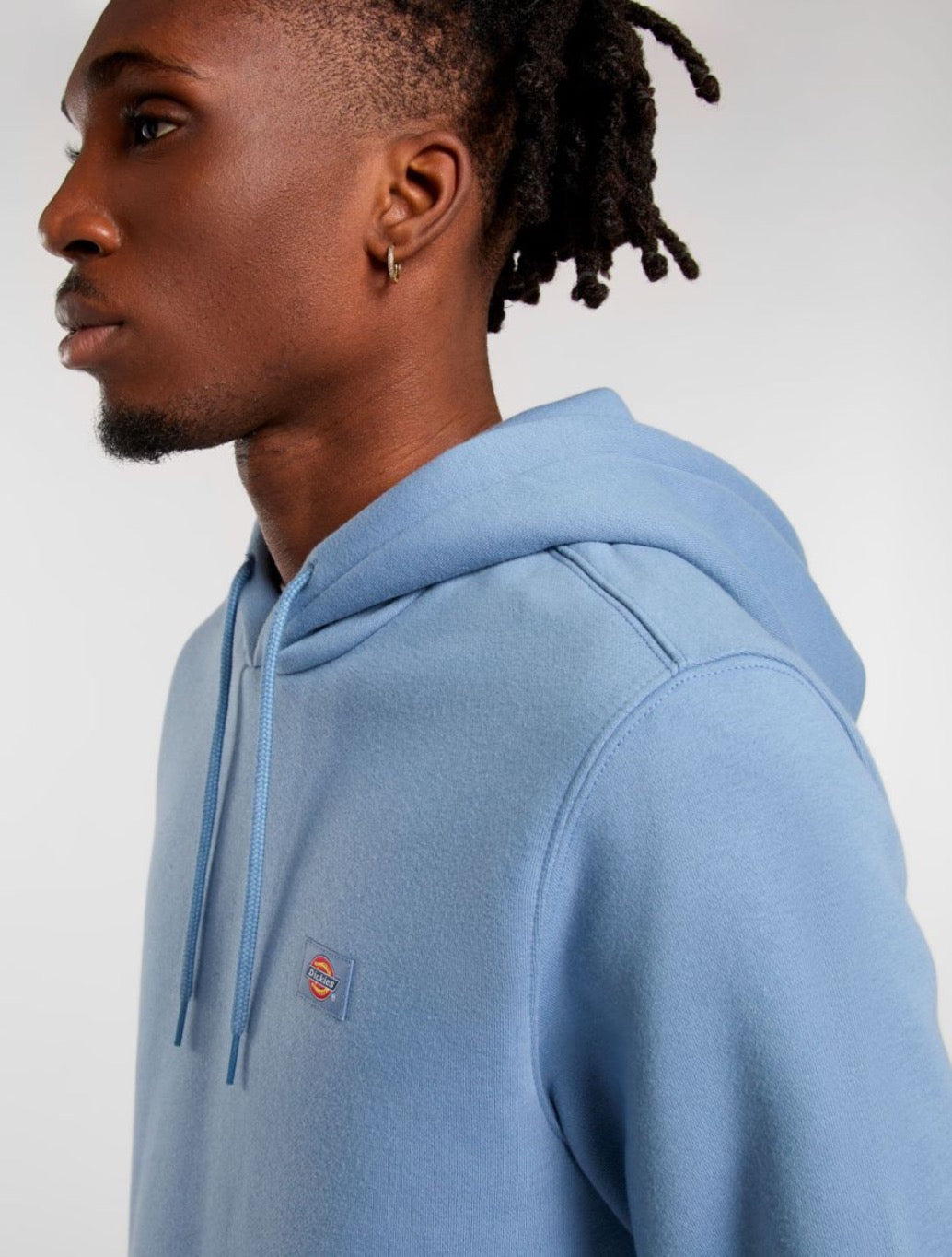 Dickies - Oakport Pullover Hoodie - Blue