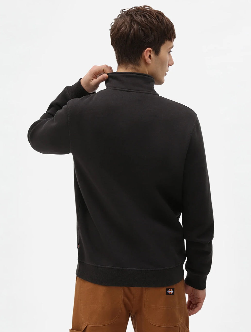 Dickies - Oakport Quarter Zip - Black