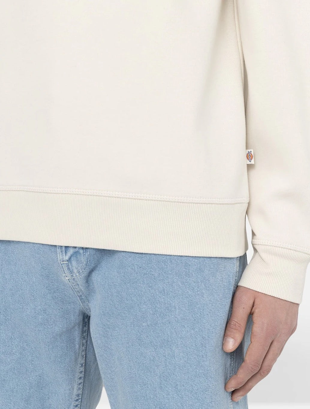 Dickies - Oakport Quarter Zip - Cream