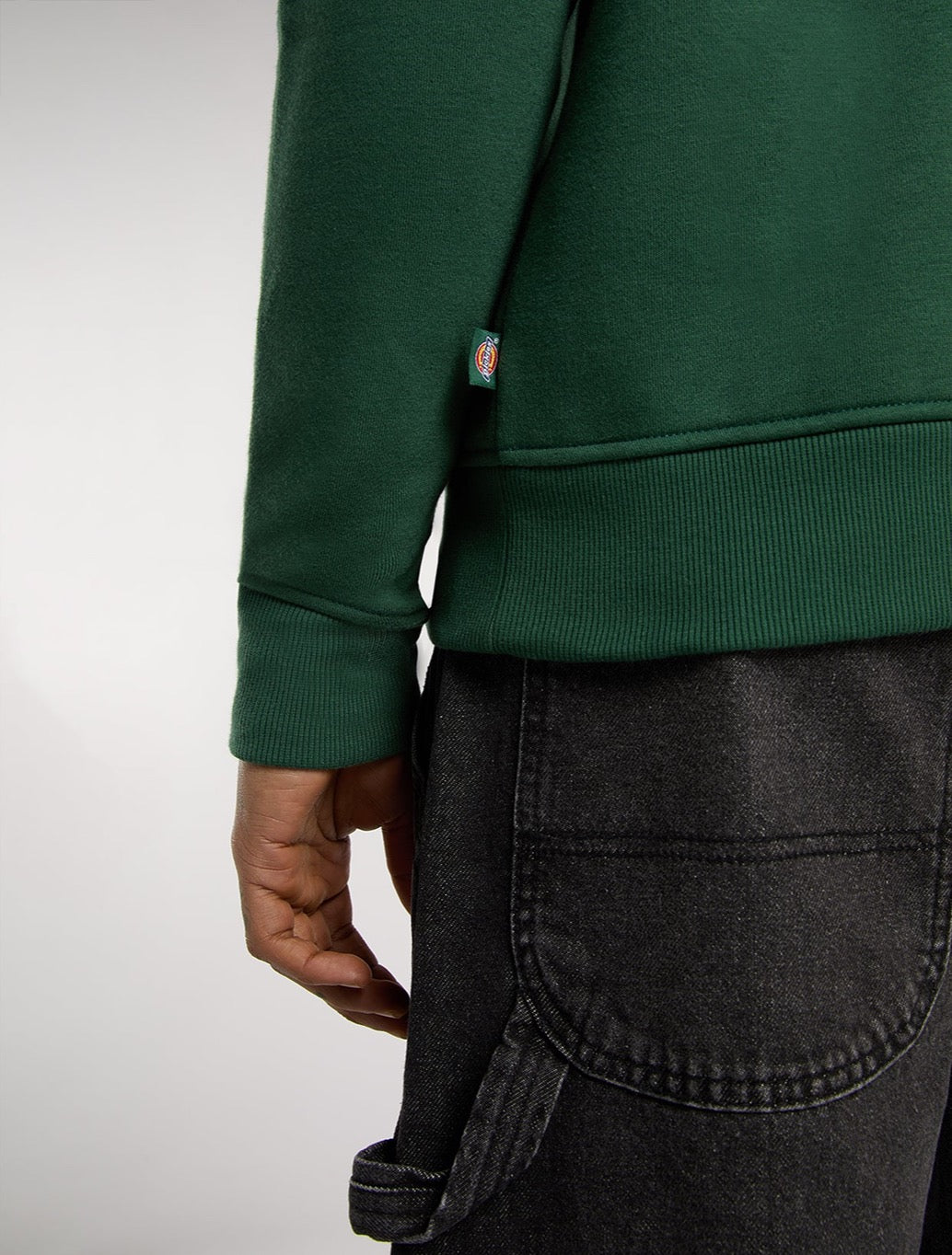 Dickies - Oakport Quarter Zip - Green