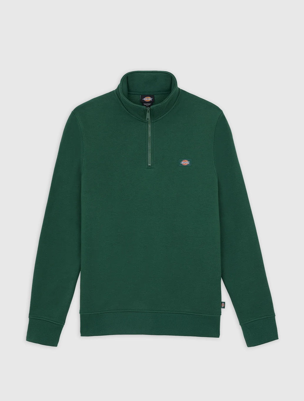 Dickies - Oakport Quarter Zip - Green
