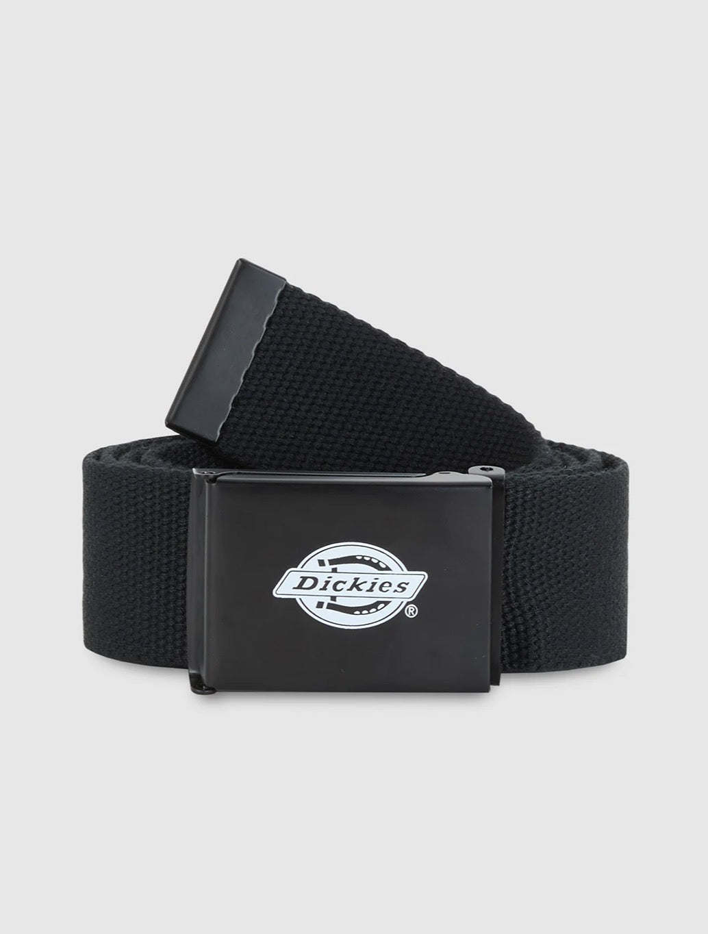 Dickies - Orcutt Logo Buckle Belt - Black