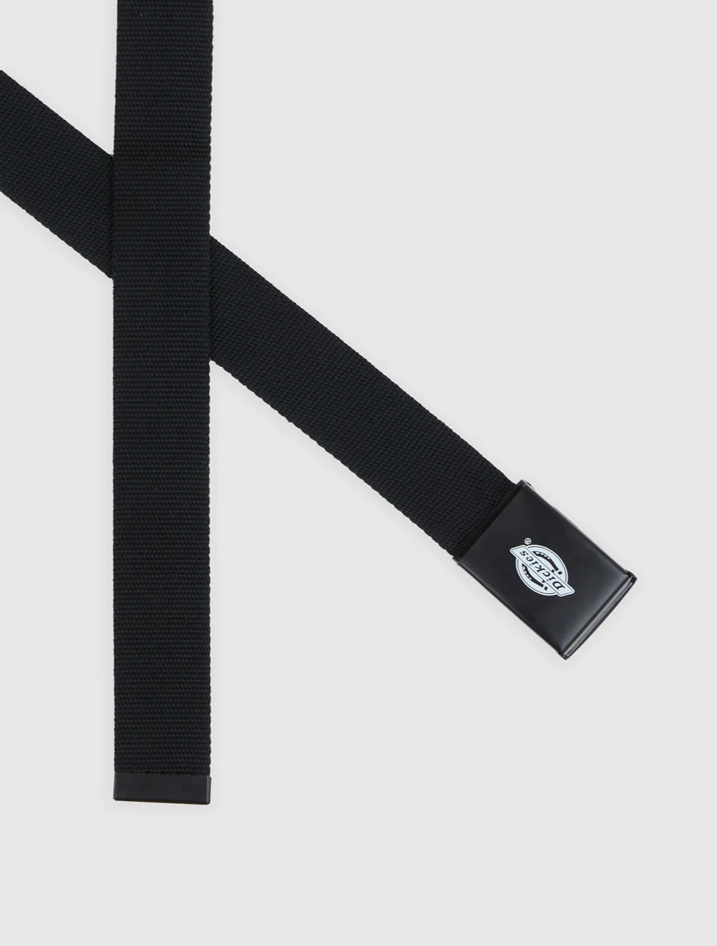 Dickies - Orcutt Logo Buckle Belt - Black