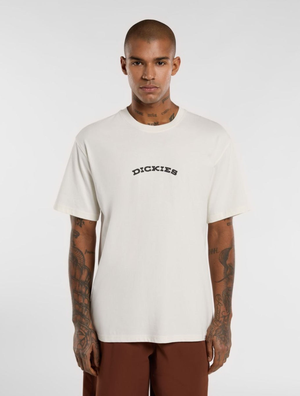 Dickies - Outdoor Back Print T-Shirt - Beige