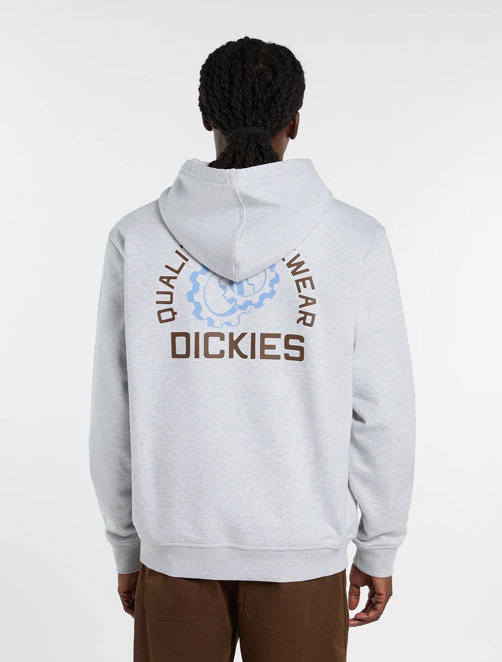 Dickies - Payson Pullover Hoodie - Light Grey