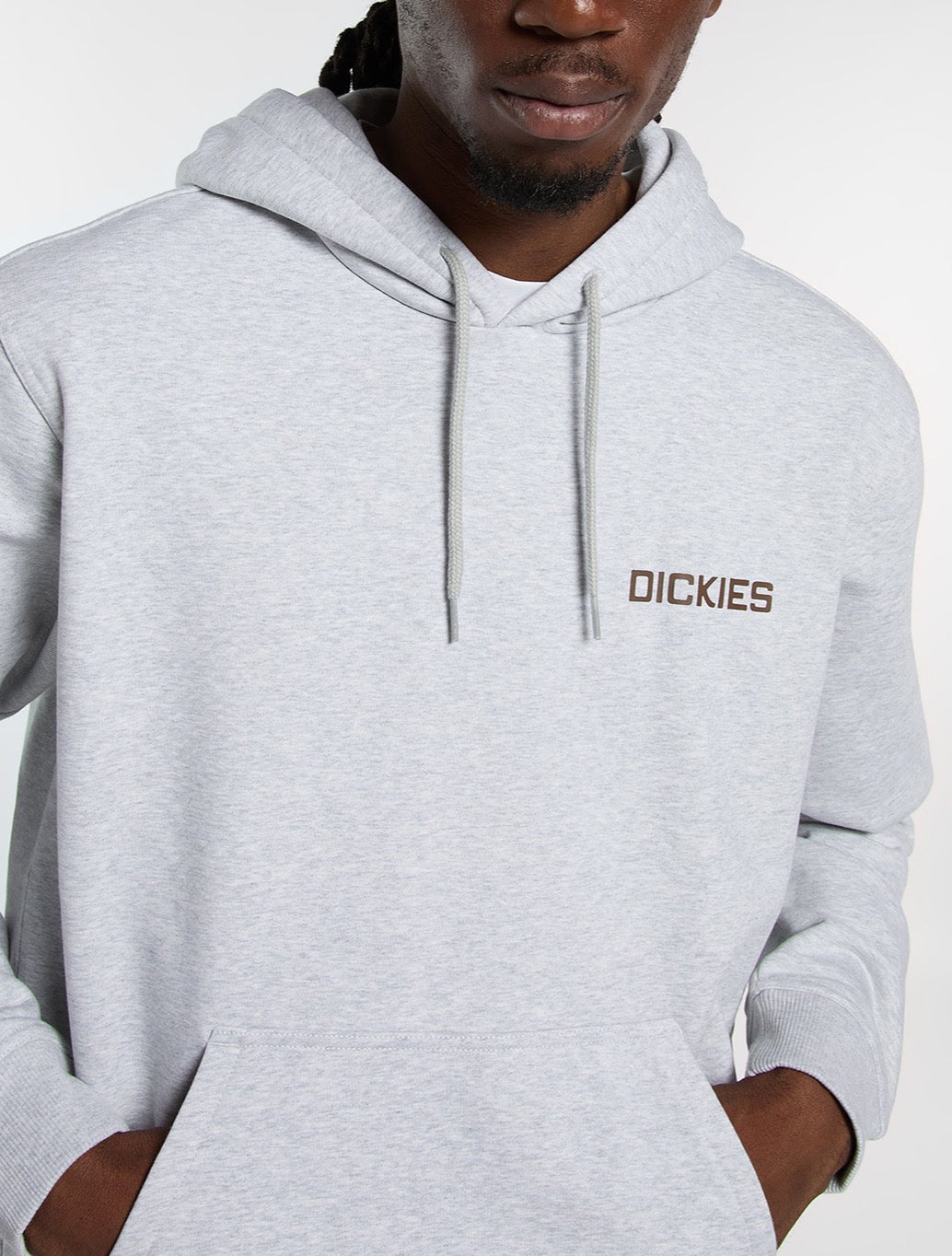 Dickies - Payson Pullover Hoodie - Light Grey