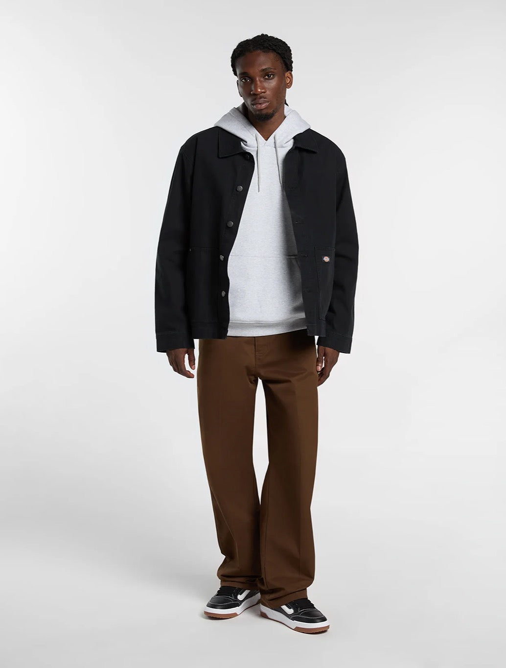 Dickies - Payson Pullover Hoodie - Light Grey