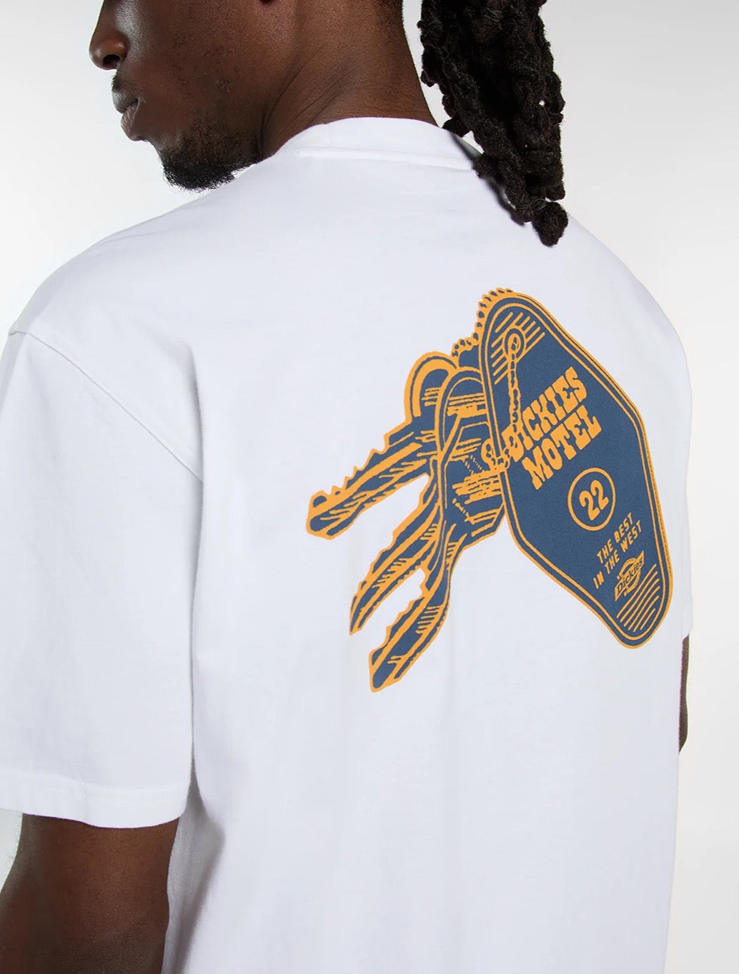 Dickies Plain City Lightweight T-Shirt - White