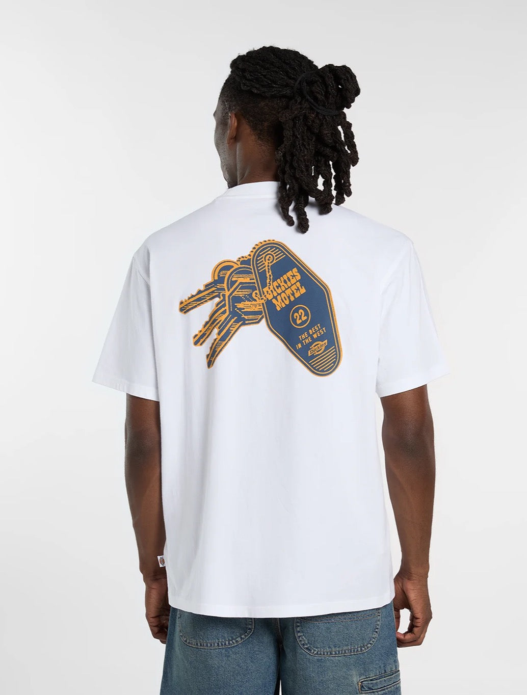 Dickies Plain City Lightweight T-Shirt - White