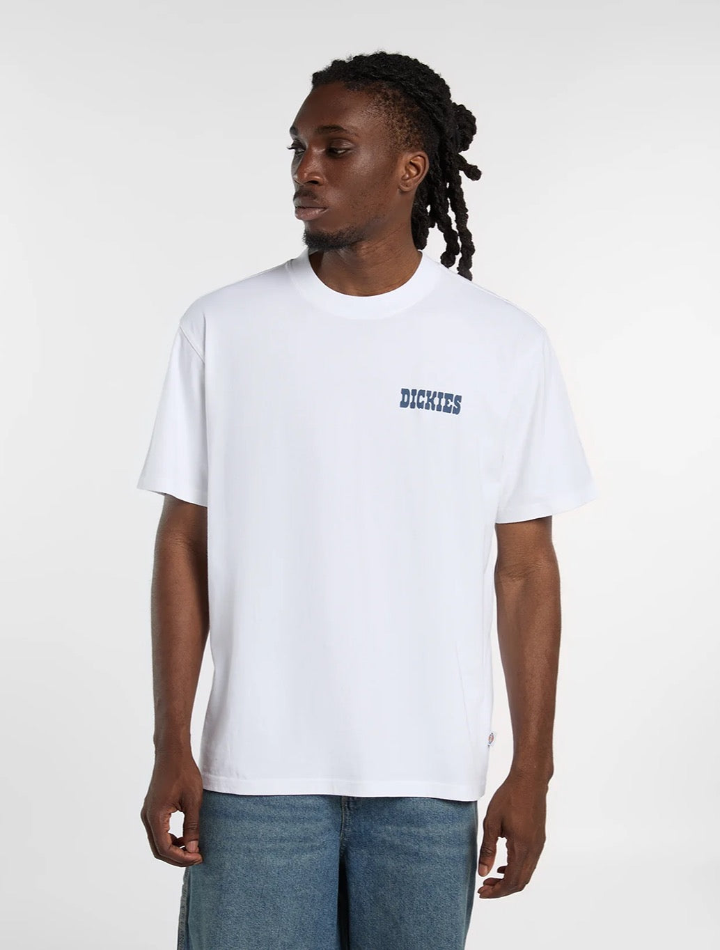 Dickies Plain City Lightweight T-Shirt - White