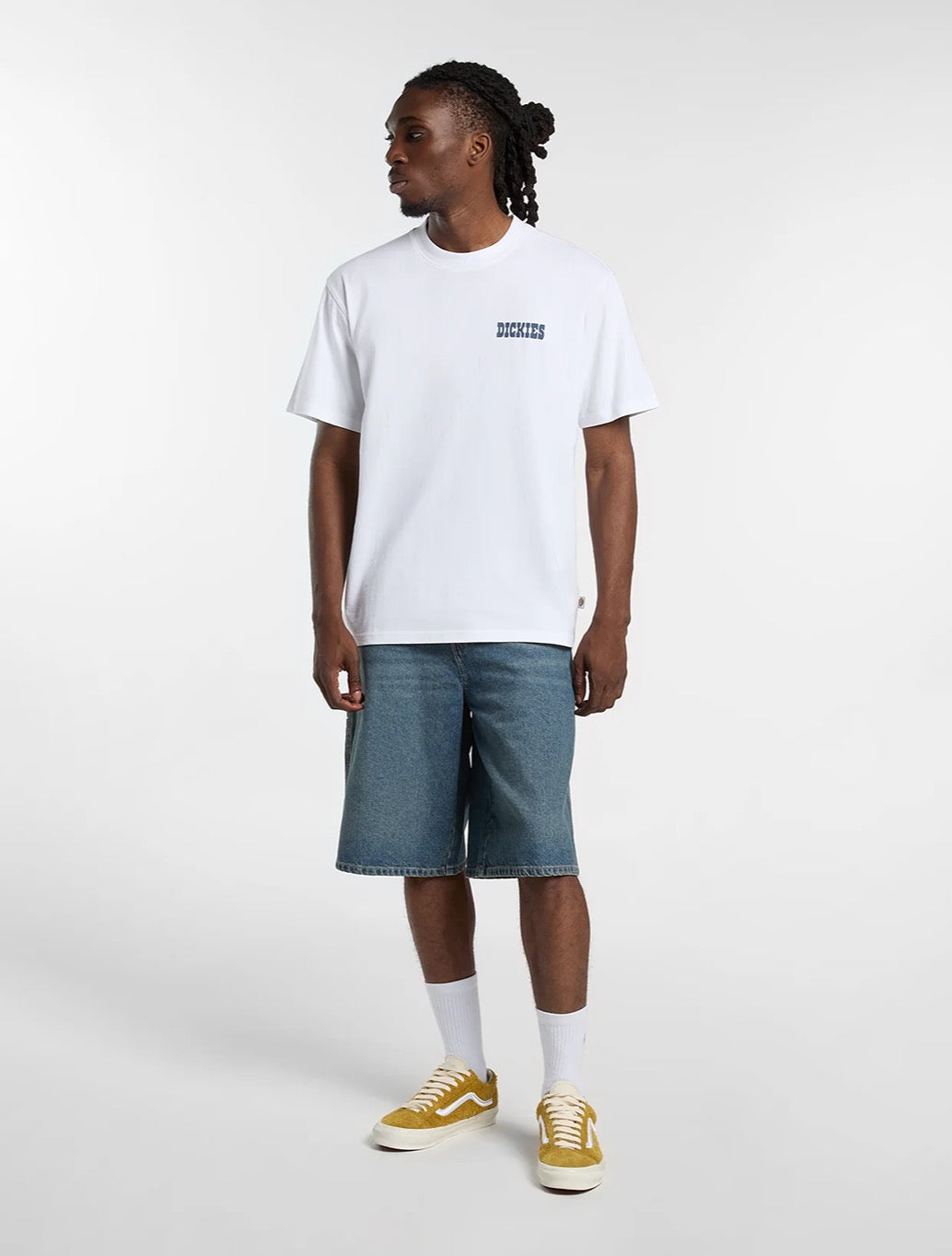 Dickies Plain City Lightweight T-Shirt - White