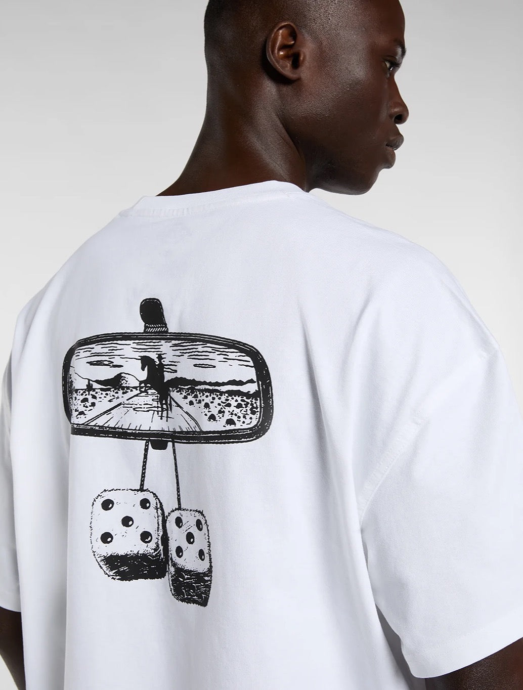 Dickies Polk Midweight T-Shirt - White