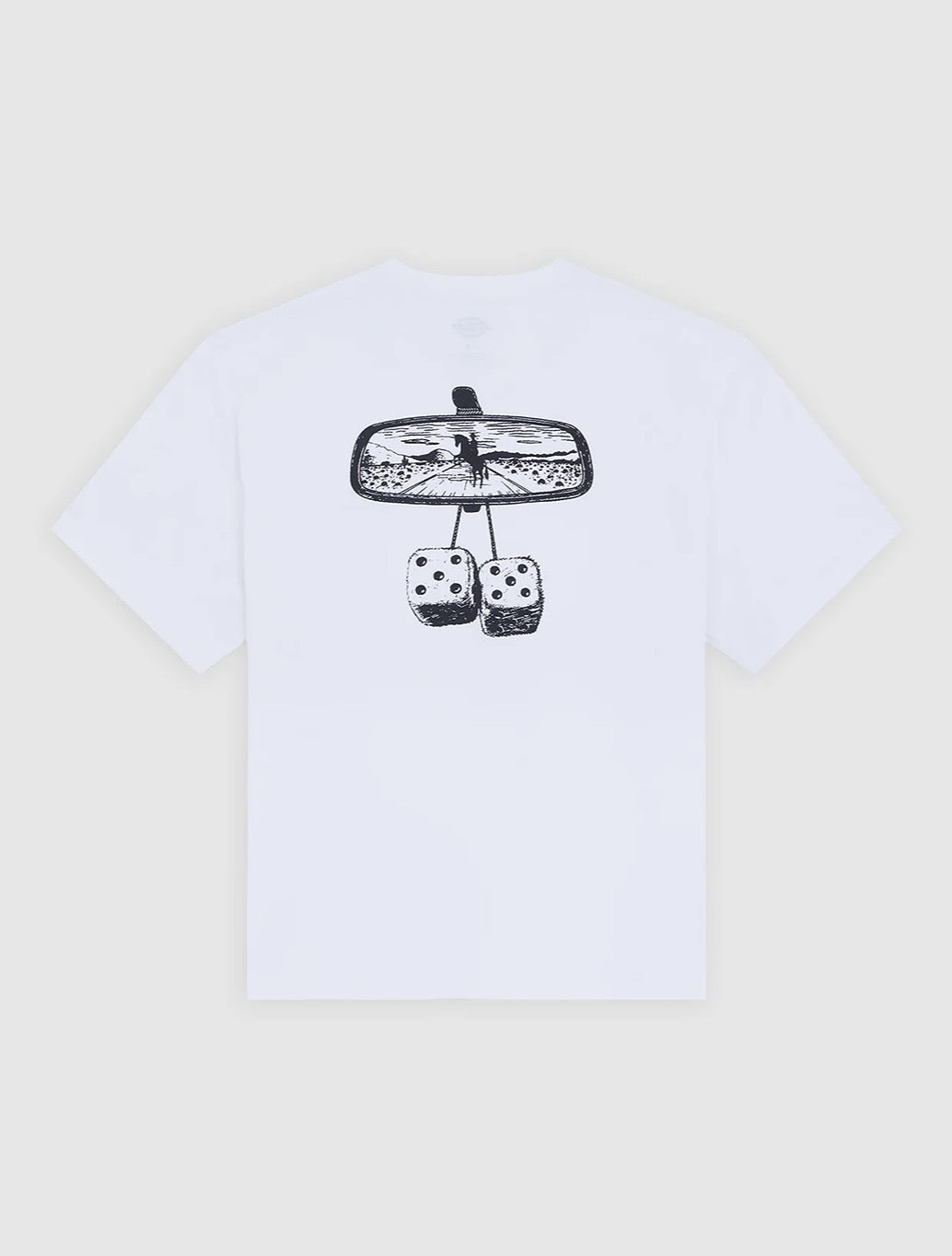 Dickies Polk Midweight T-Shirt - White
