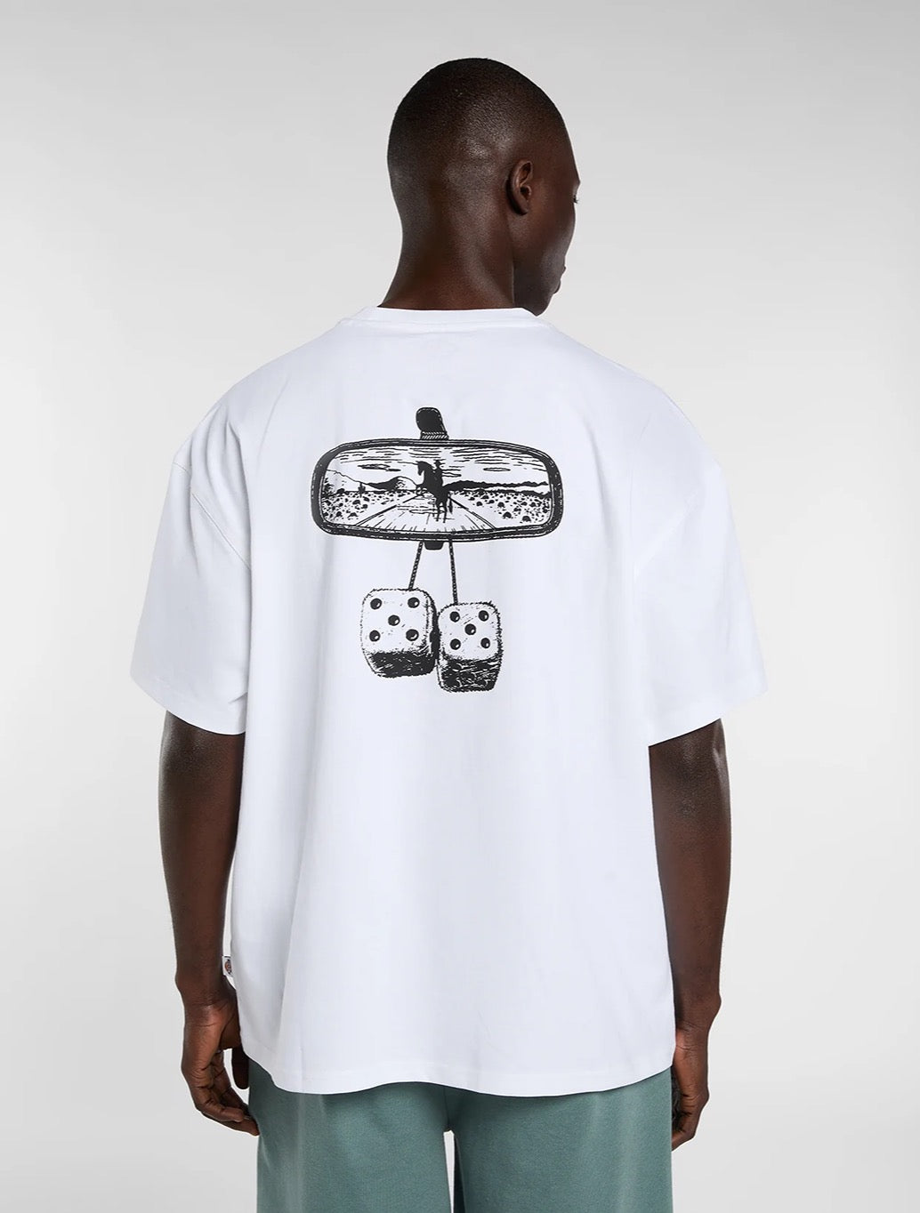 Dickies Polk Midweight T-Shirt - White