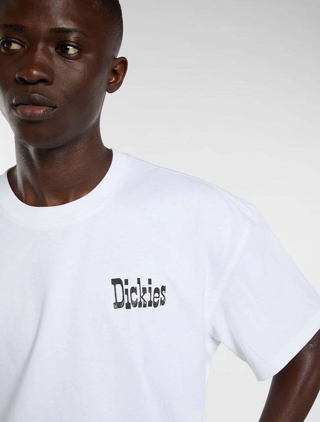 Dickies Polk Midweight T-Shirt - White