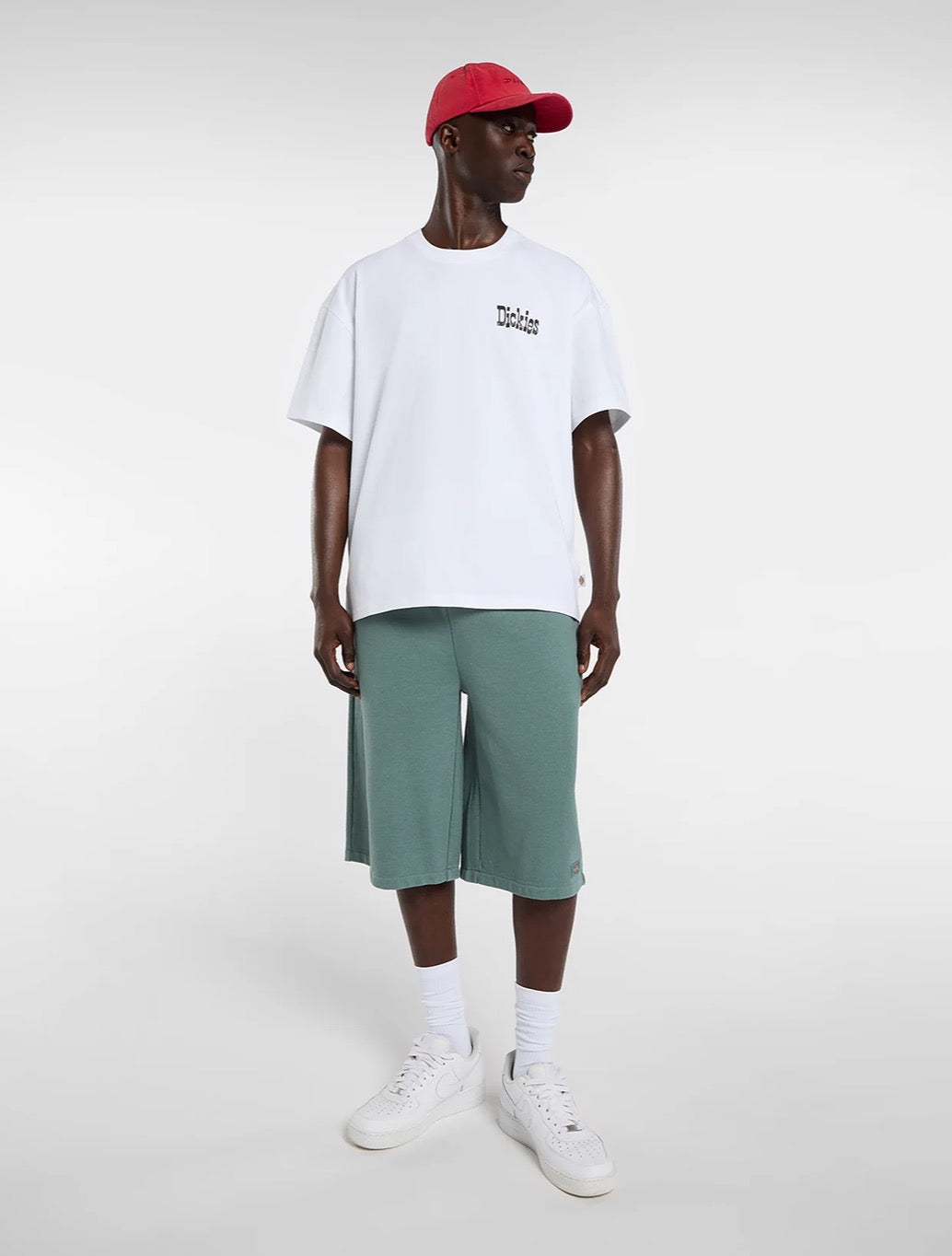 Dickies Polk Midweight T-Shirt - White