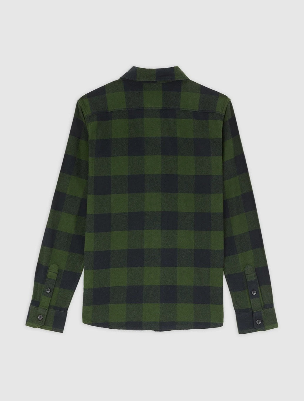 Dickies - Sacramento Shirt - Green/Black Check