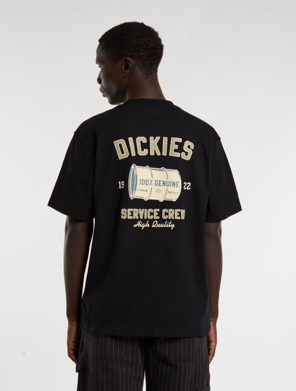 Dickies - Service Crew T-Shirt - Black