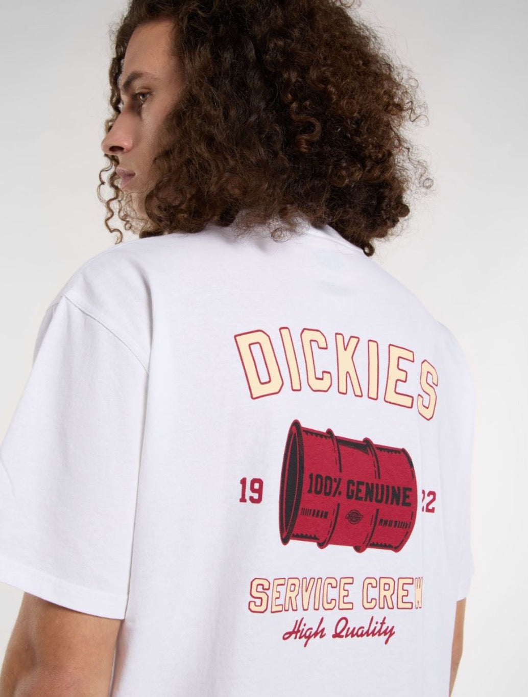 Dickies - Service Crew T-Shirt - White