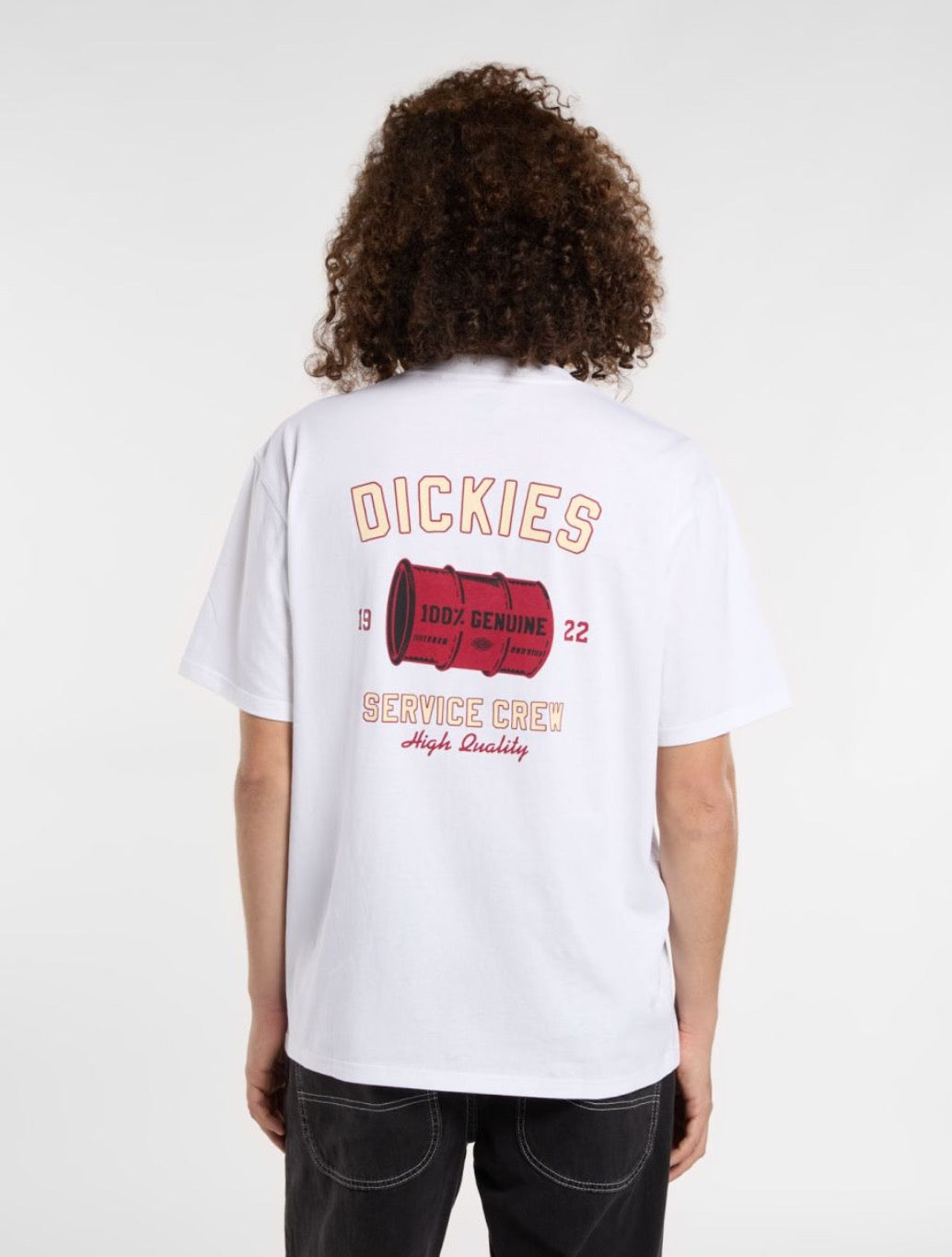 Dickies - Service Crew T-Shirt - White