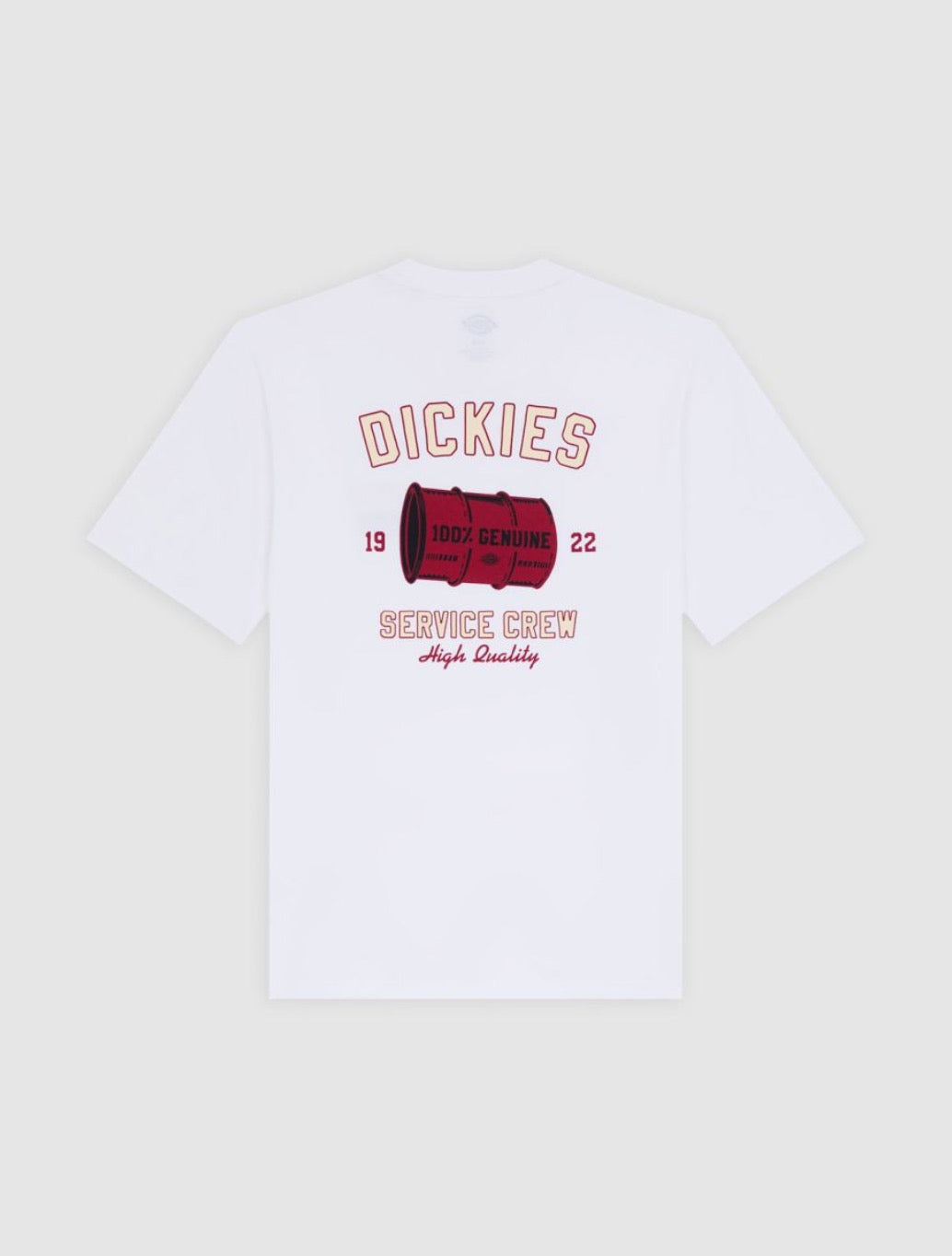 Dickies - Service Crew T-Shirt - White