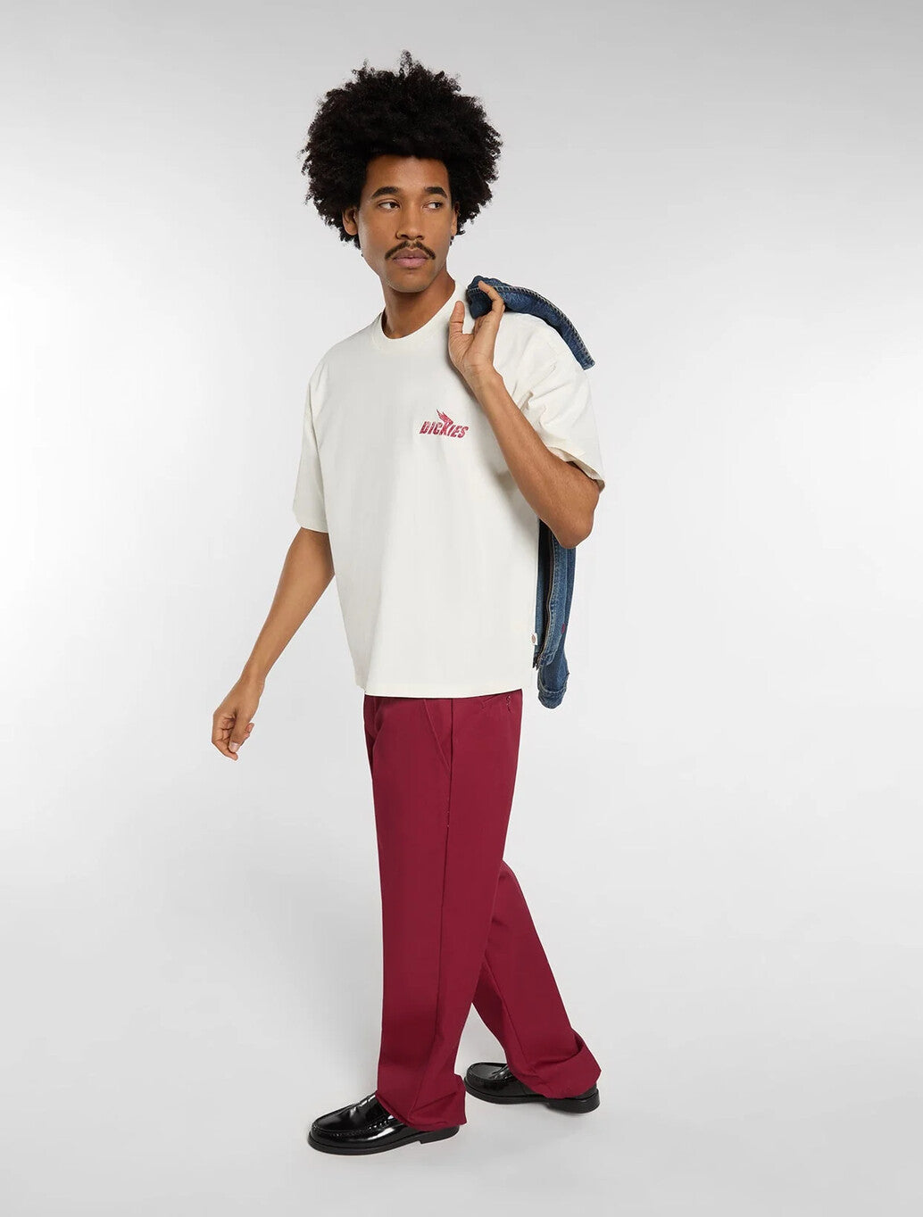 Dickies Shonto Midweight T-Shirt in Beige