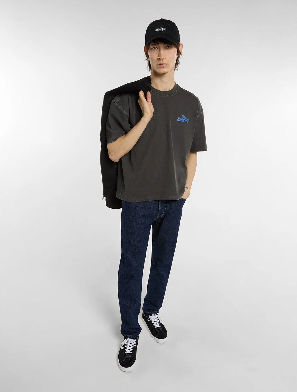 Dickies Shonto Midweight T-Shirt in Black