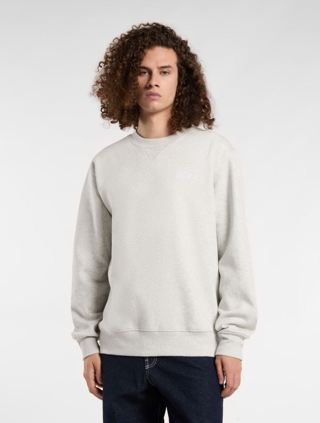 Dickies - Summerdale Sweatshirt - Light Grey