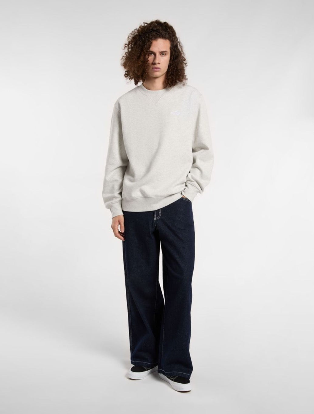 Dickies - Summerdale Sweatshirt - Light Grey