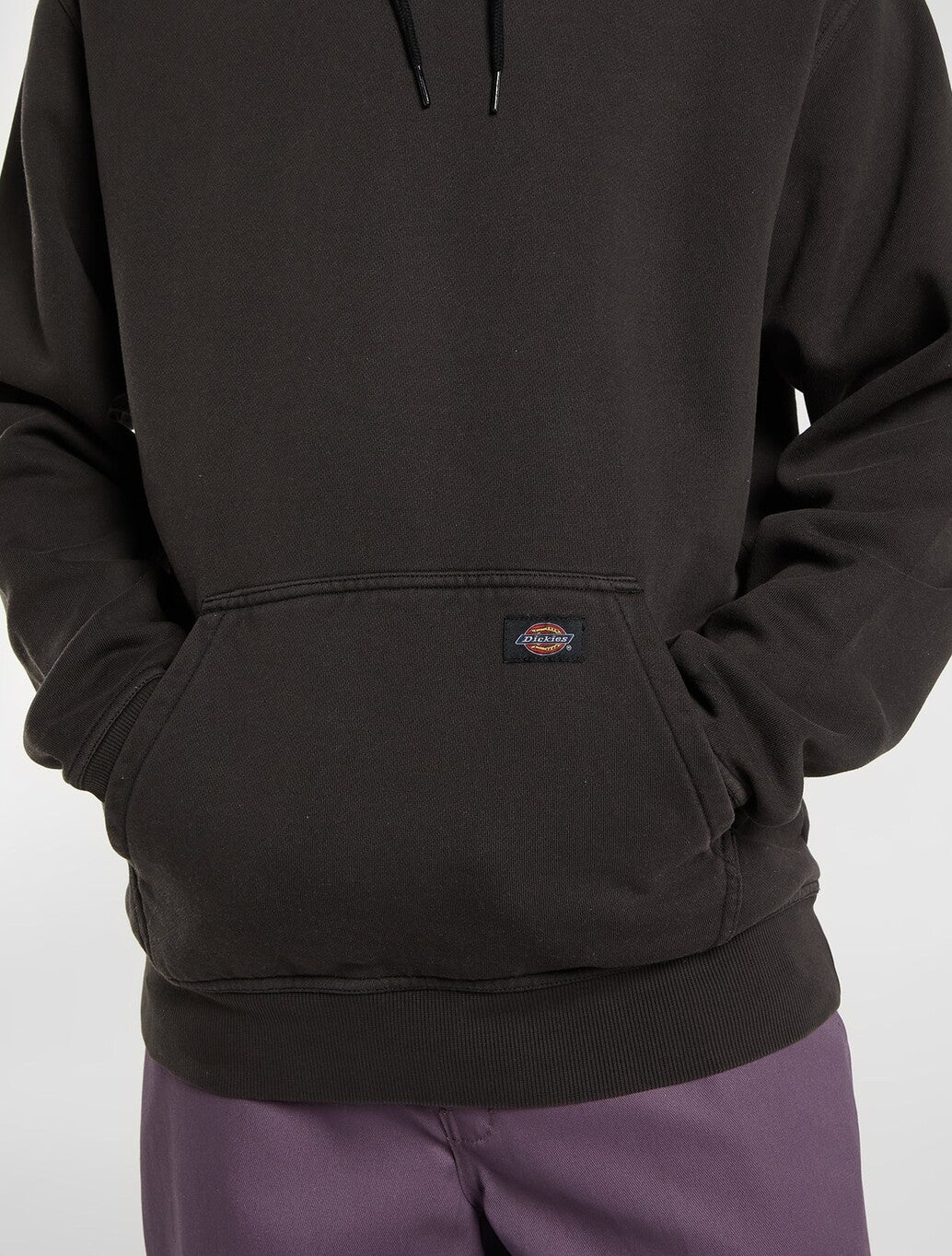 Dickies Sutcliffe Pullover Hoodie in Black