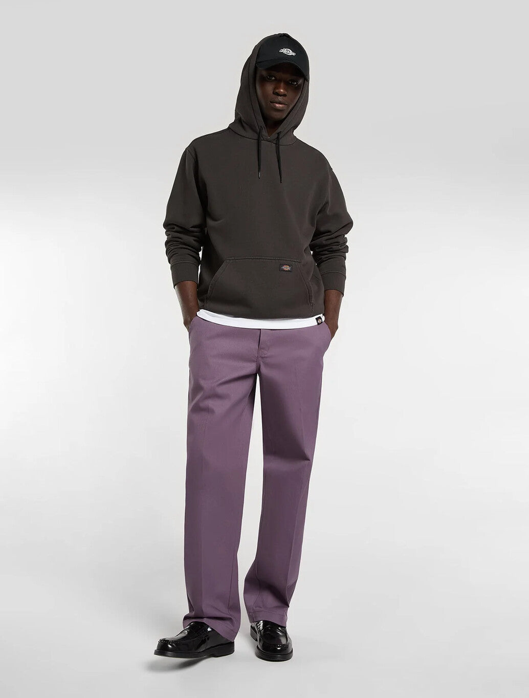 Dickies Sutcliffe Pullover Hoodie in Black