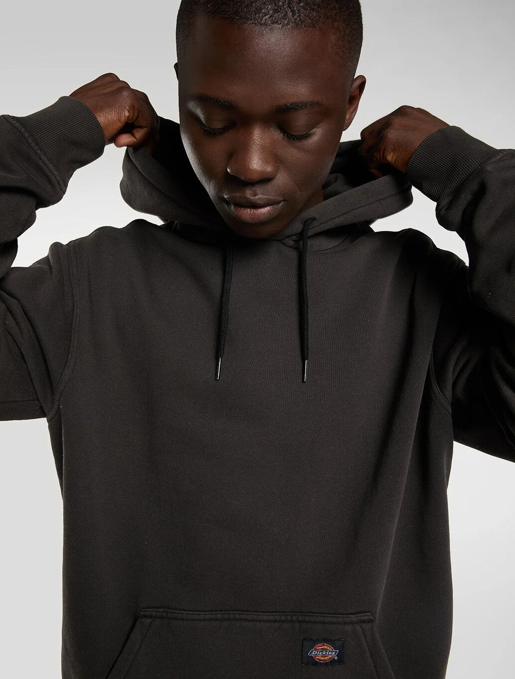 Dickies Sutcliffe Pullover Hoodie in Black