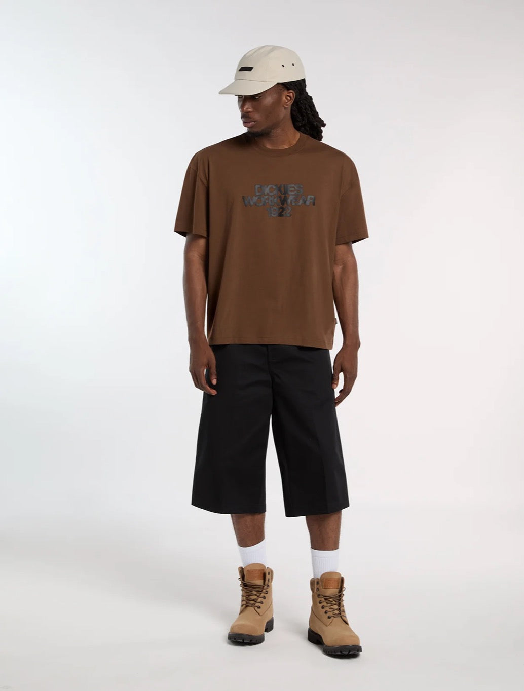 Dickies - Torrey Lightweight T-Shirt - Brown