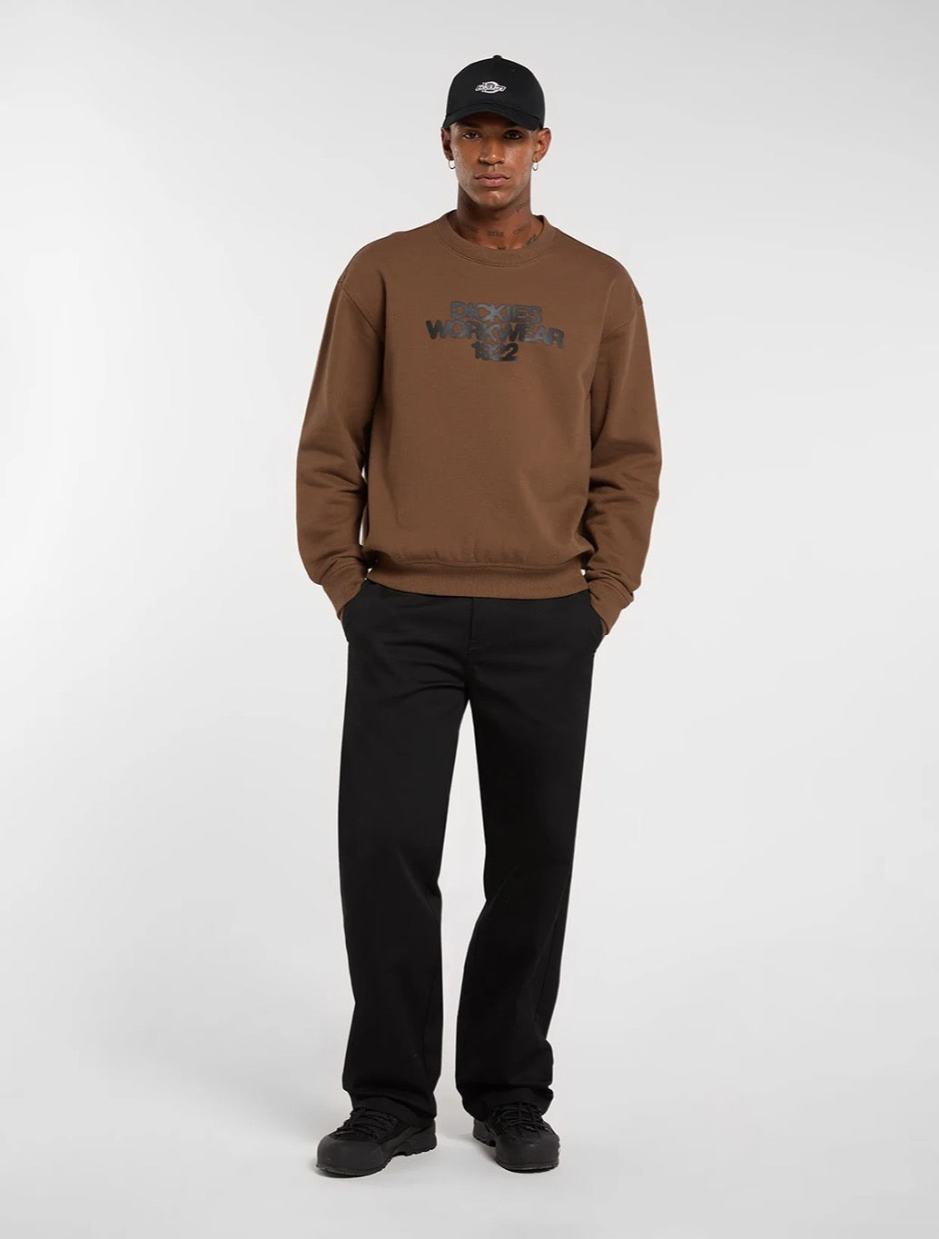 Dickies - Torrey Sweatshirt - Brown
