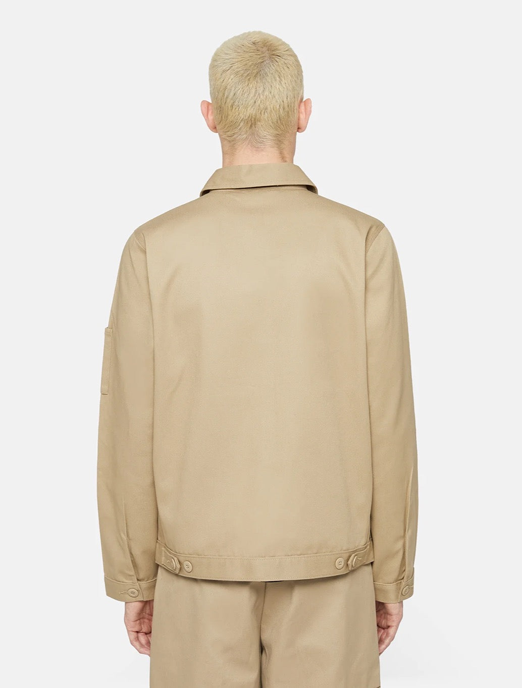 Dickies - Unlined Eisenhower Jacket - Light Khaki