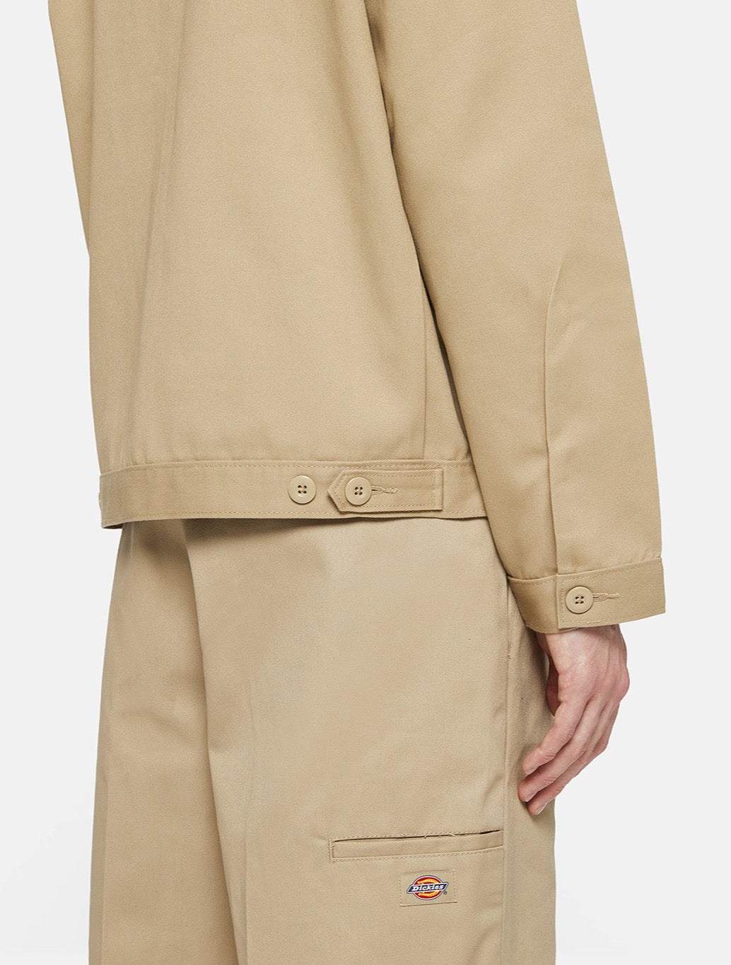 Dickies - Unlined Eisenhower Jacket - Light Khaki